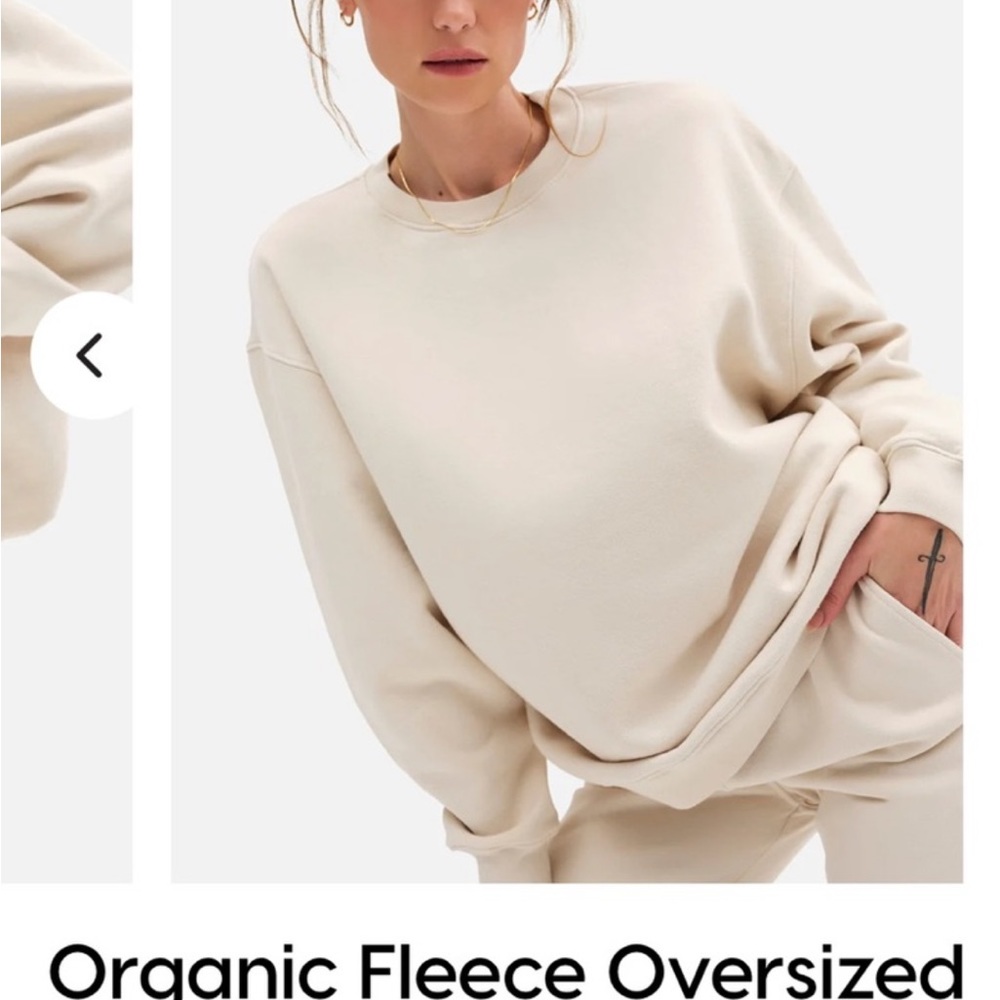 Mate the Label NWT oversized sweatshirt size m/l
